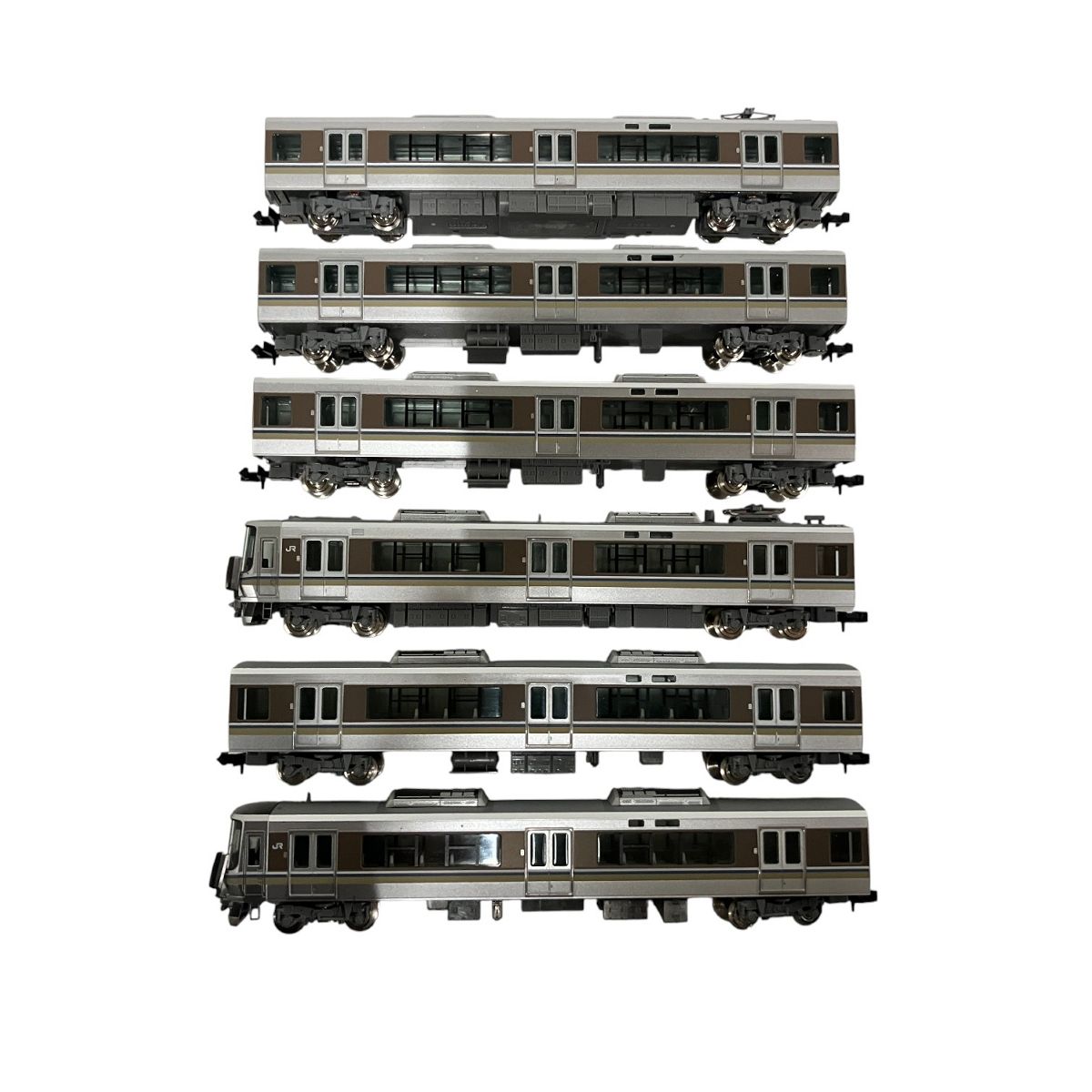 TOMIX 98393 JR 223-2000系 近郊電車 快速 6両編成セット 鉄道模型 N