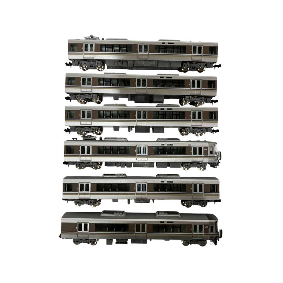 TOMIX 98393 JR 223-2000系 近郊電車 快速 6両編成セット 鉄道模型 N
