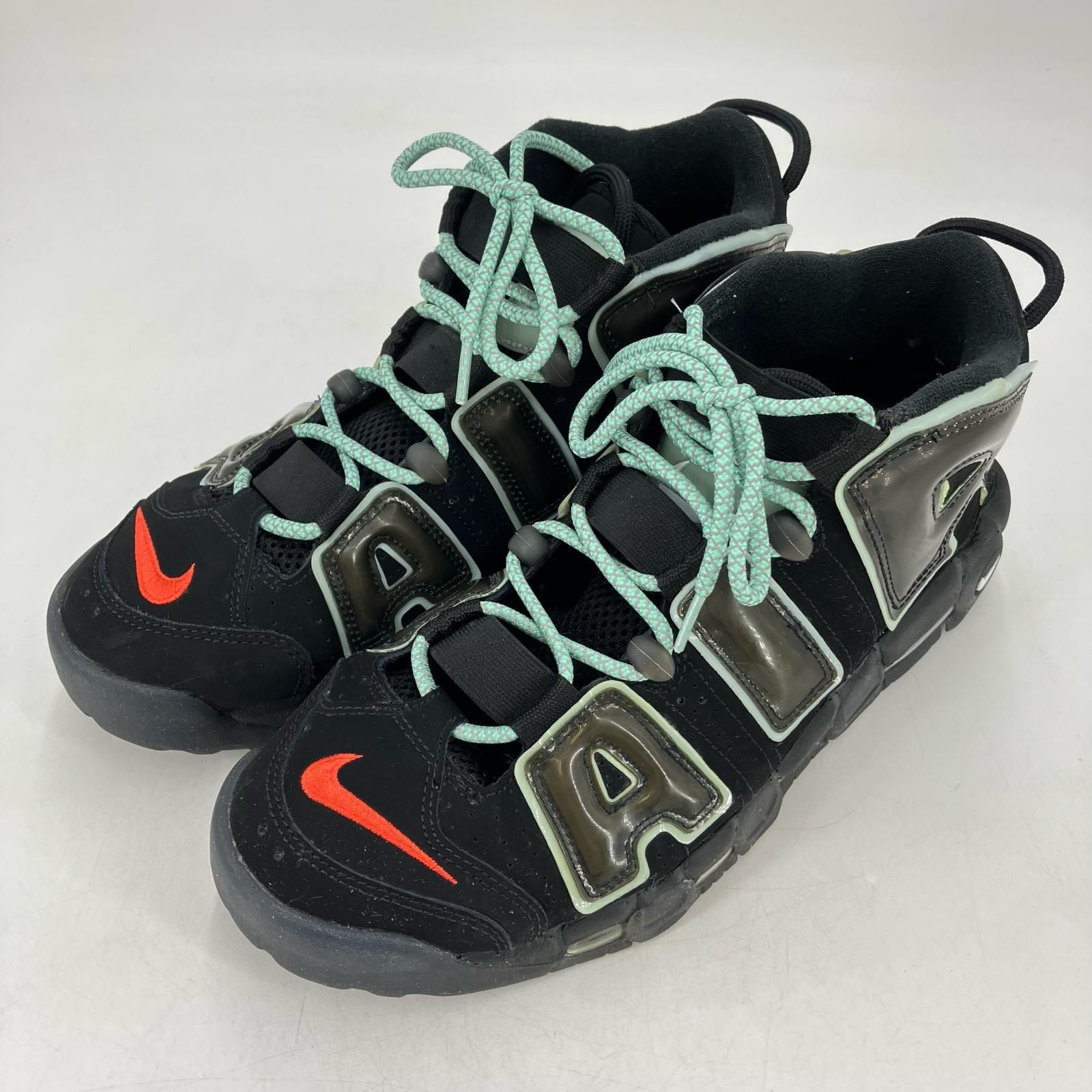 NIKE | ナイキ スニーカー More Uptempo Made You Look DJ 4633-010 ブラック 28 cm 126