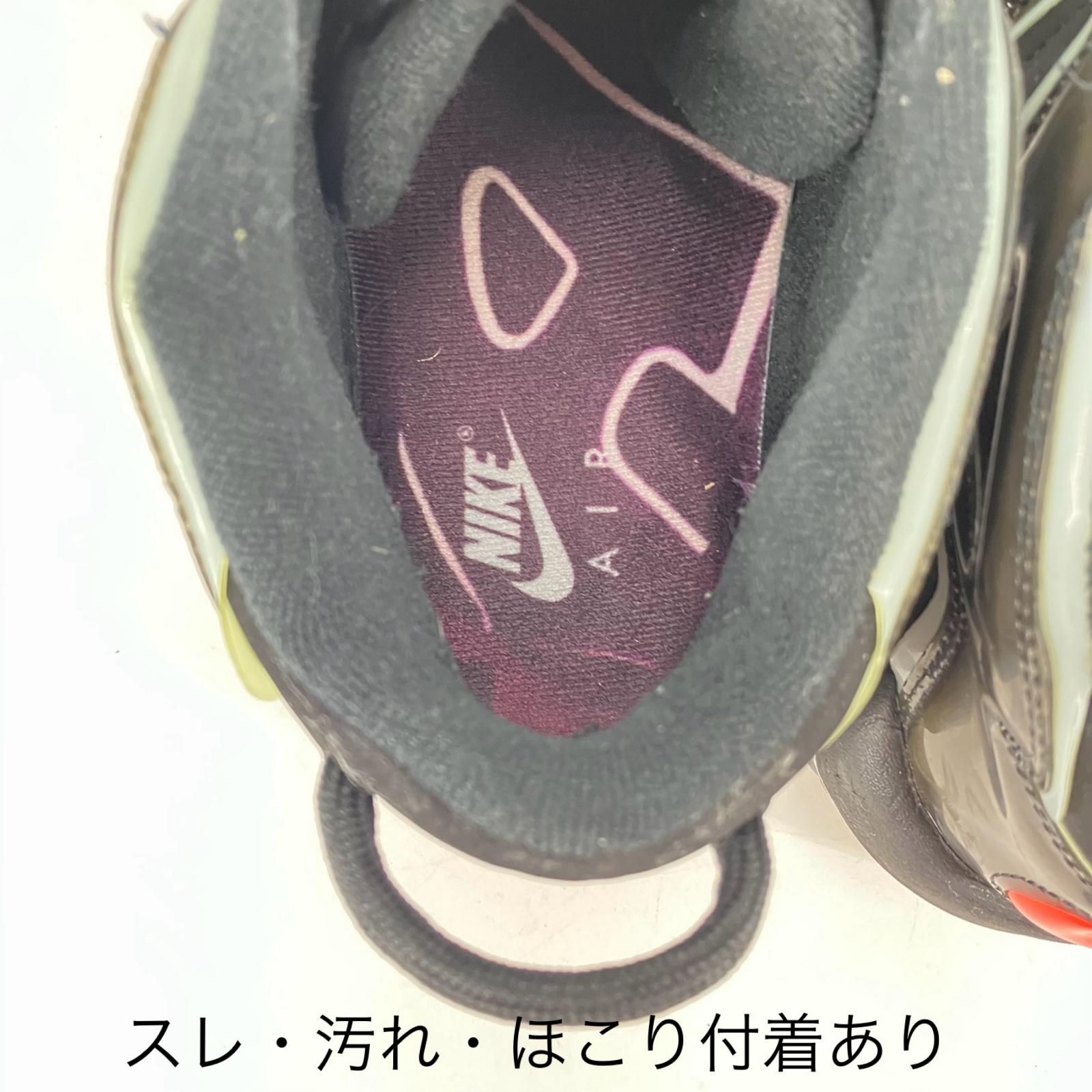  NIKE | ナイキ スニーカー More Uptempo Made You Look DJ 4633-010 ブラック 28 cm 126 スニーカー 靴