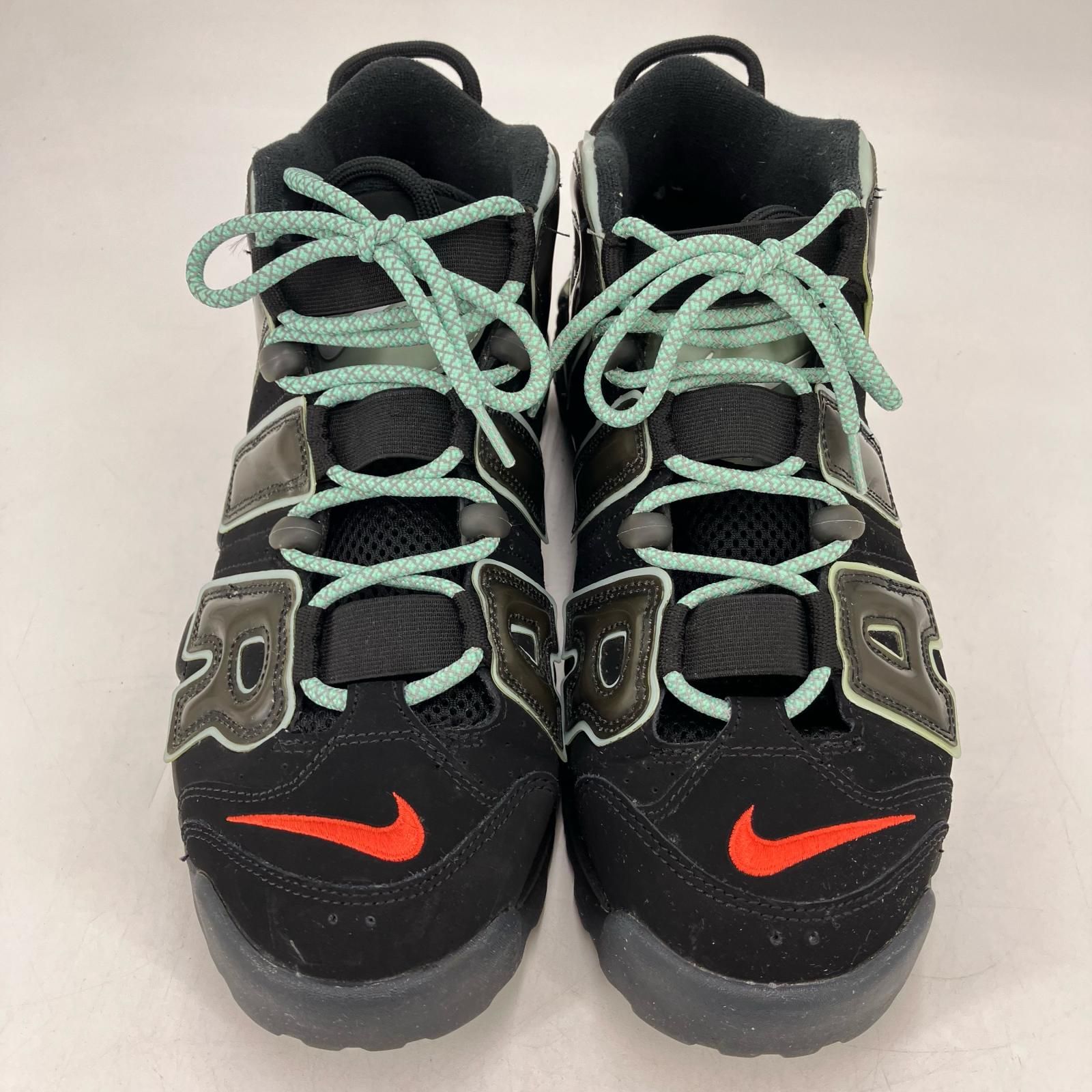 NIKE | ナイキ スニーカー More Uptempo Made You Look DJ 4633-010 ブラック 28 cm 126