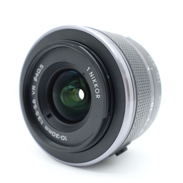 Nikon 1 NIKKOR VR 10-30 mm f|3.5-5.6 ブラック