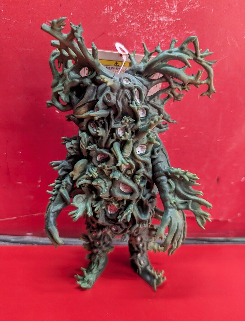 エクスプラス ウルトラ大怪獣シリーズ5000 ウルトラセブン 生物X