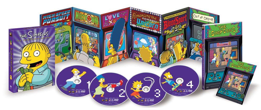 ザ・シンプソンズ シーズン13 DVDコレクターズBOX - メルカリ