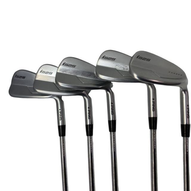 ピン i 525 5 S アイアンセット IR NS PRO MODUS 3 TOUR 105 フレックスS メンズ 男性用 右利き 右用 Dランク ゴルフクラブ