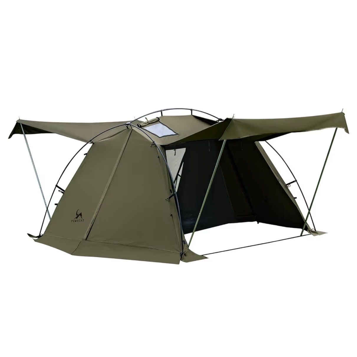TOMOUNT パップテントTC ソロテント シェルター ポリコットン キャンプ 01-2.jpg