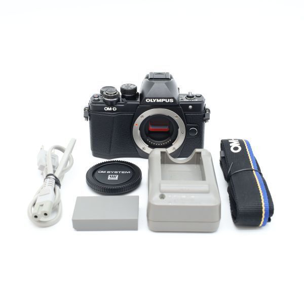OLYMPUS OM-D E-M 10 MarkII ブラック