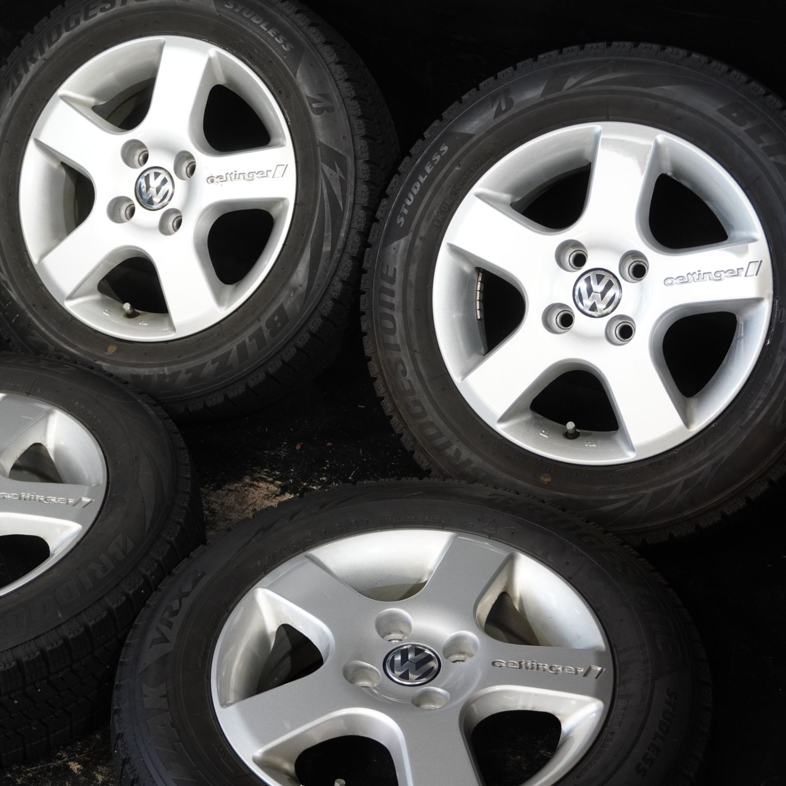 22年製 ブリヂストン BLIZZAK VRX 2 | エッティンガー 165|70 R 14 5 J 35 100 4 H M 球面 4本 スタッドレス UP!