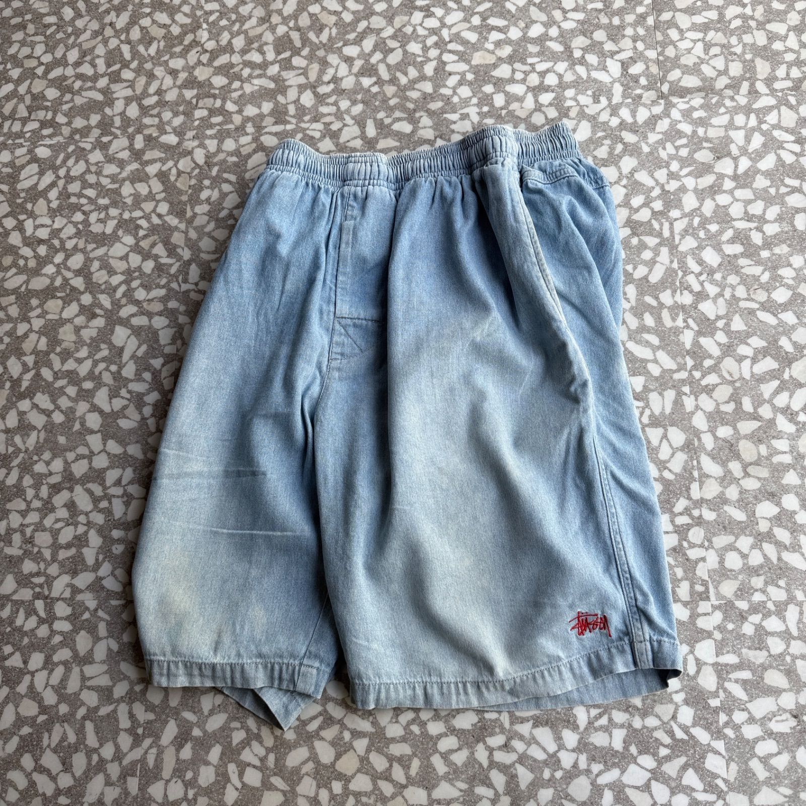 STUSSY / easy short pants M【ショートパンツ】オールドステューシー