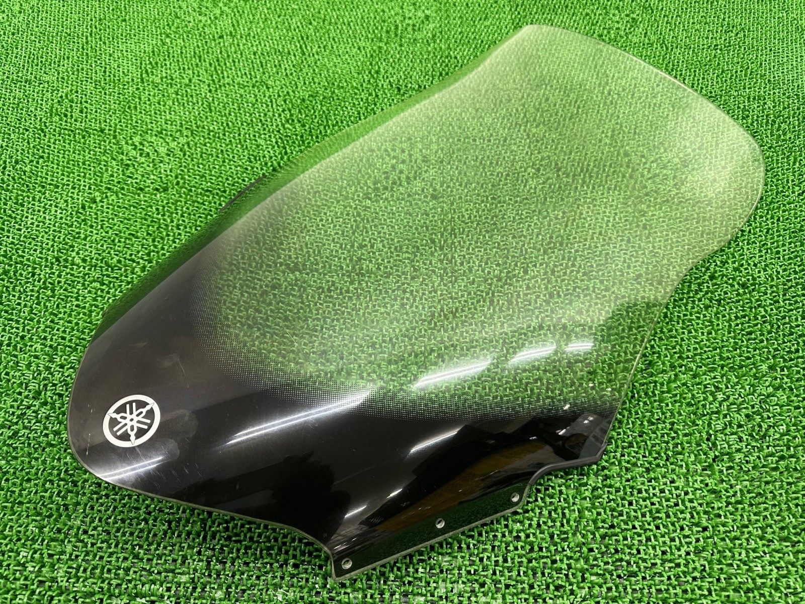グランドマジェスティ スクリーン ヤマハ SH 04 J SG 15 ーマルロングスクリーン ウインドシールド ペイント素材に zL