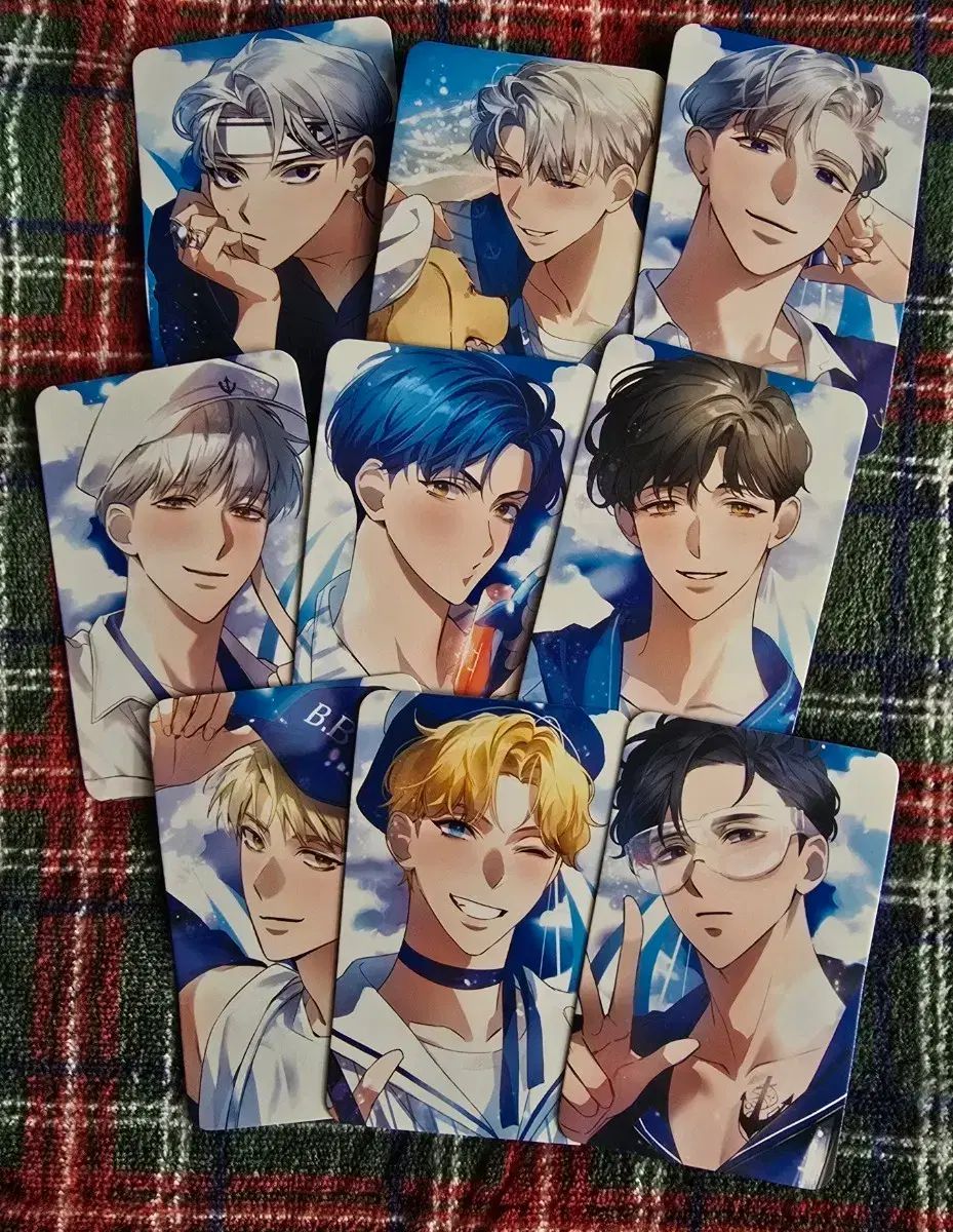 ウェブ小説 ウェブトゥーン デビューできないと死ぬ病気にかかってしまいました 非 グッズ 韓国イラストレーター作品 マリン トレカ