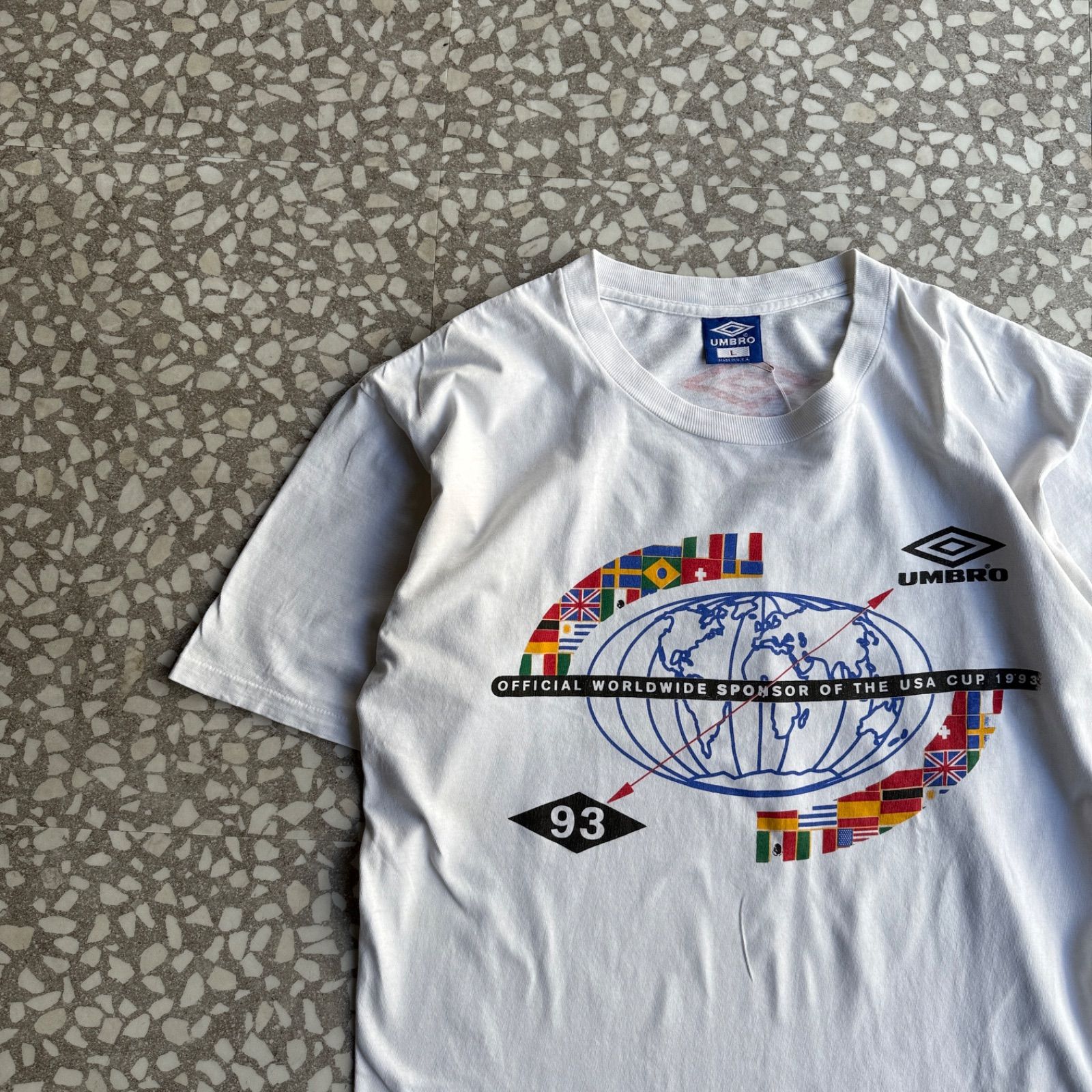UMBRO / 90′s usa製 graphic T-shirt【90年代USA製、シングルステッチ 