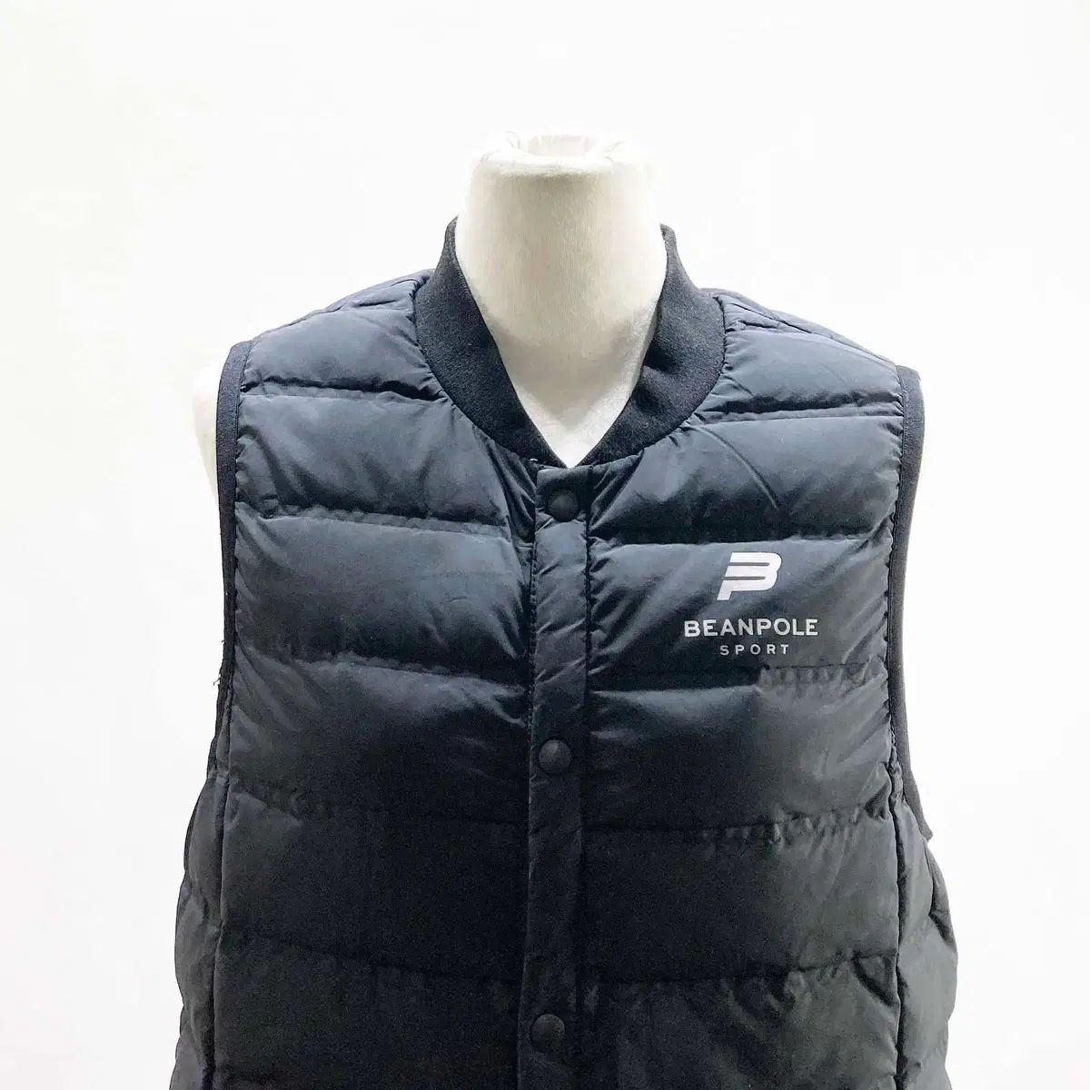 BEAN POLE ビーンポール レディース ダックダウンベスト ブラック 85 ジーンズ センス