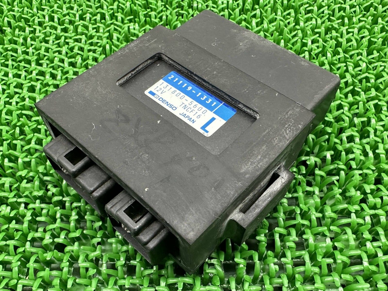 ZXR 400 イグナイター カワサキ バイク 部品 ZX L CDI スパークユニット 機能的問題なし ケース付 車検 Il