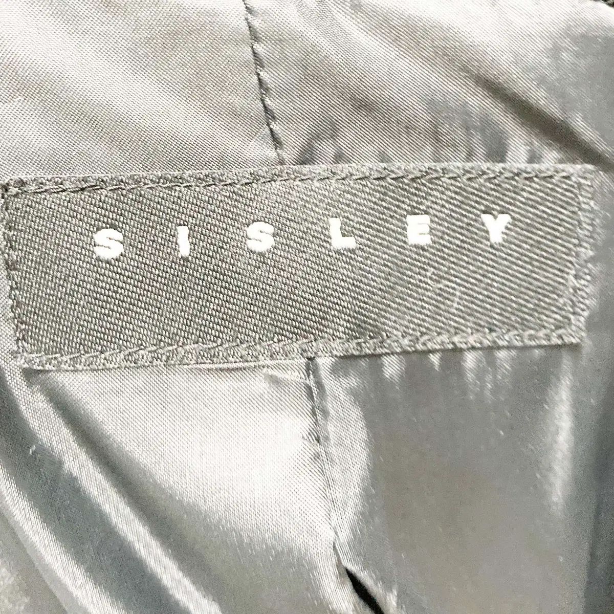  シスレー レディース ウールコート ハンドメイド 90 ジーンズ センス トレーナー スウェット トップス