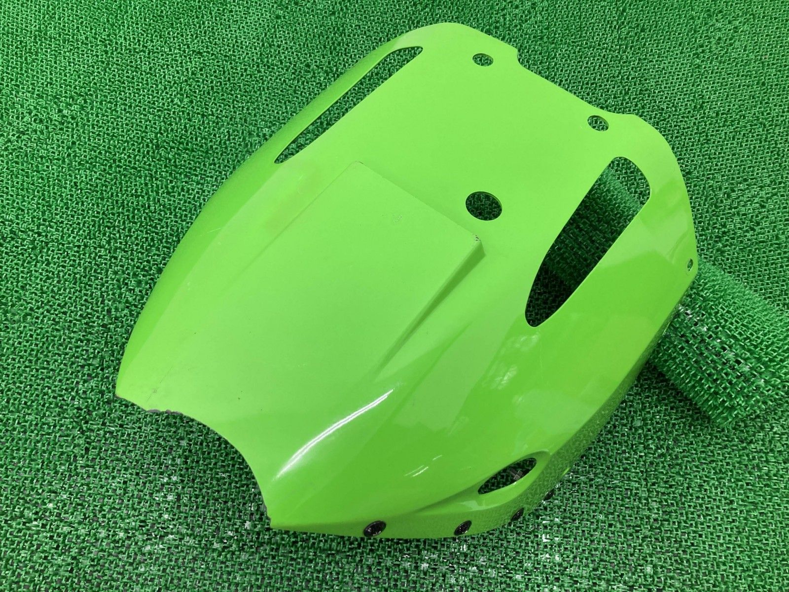 GPZ900R アンダーカウル 緑 55028-1072 カワサキ 純正 中古 バイク