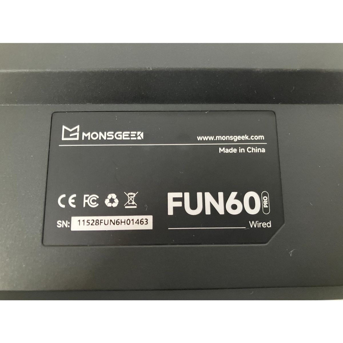 メカニカルキーボード Pro