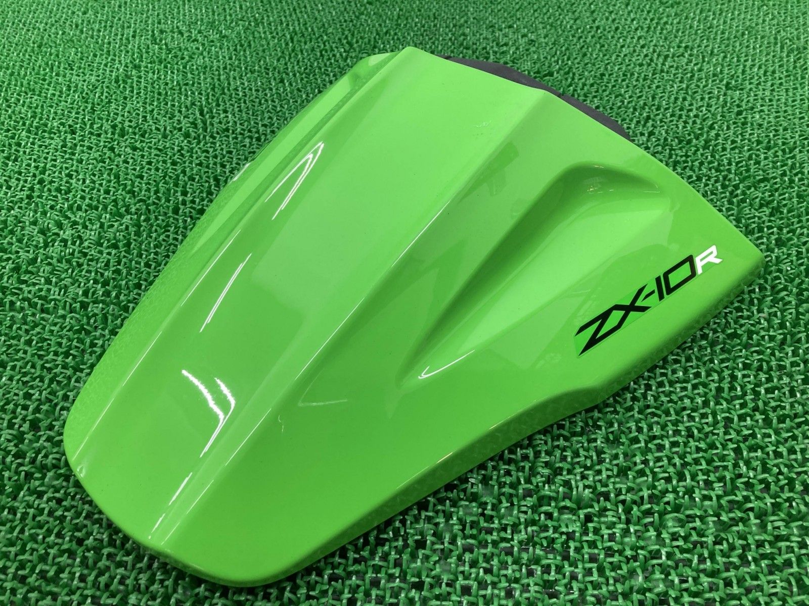 中古 カワサキ 純正 バイク 部品 ZX-10R シングルシートカウル 純正 緑