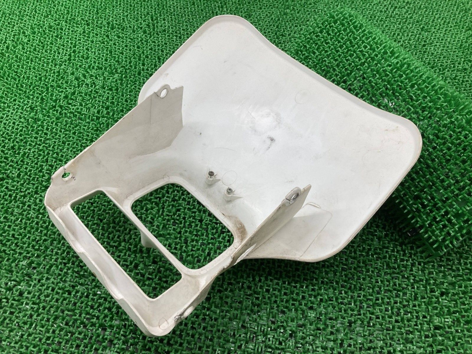 XR250 ライトカウル 白/青 ホンダ 純正 中古 バイク 部品 ME06 XLR250R