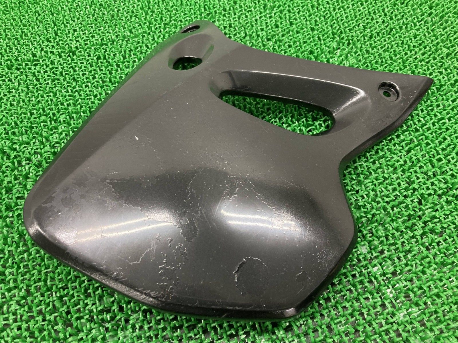 KSR110 シュラウド 右 黒 カワサキ KSR110 カスタム KL110A サイド