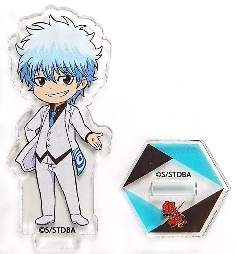 中古】アクリルスタンド・アクリルパネル 坂田銀時 「銀魂 感謝祭 in J