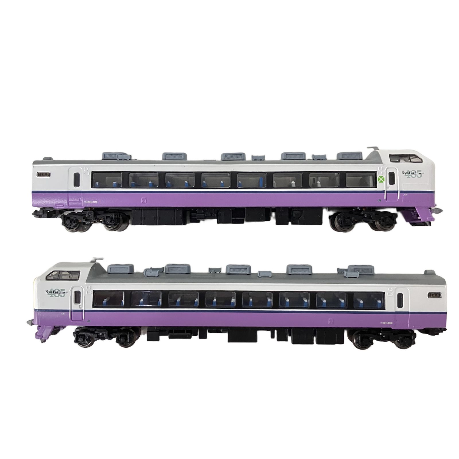MICRO ACE A-5630 485系 3000番台 特急「白鳥」8両セット Nゲージ 鉄道