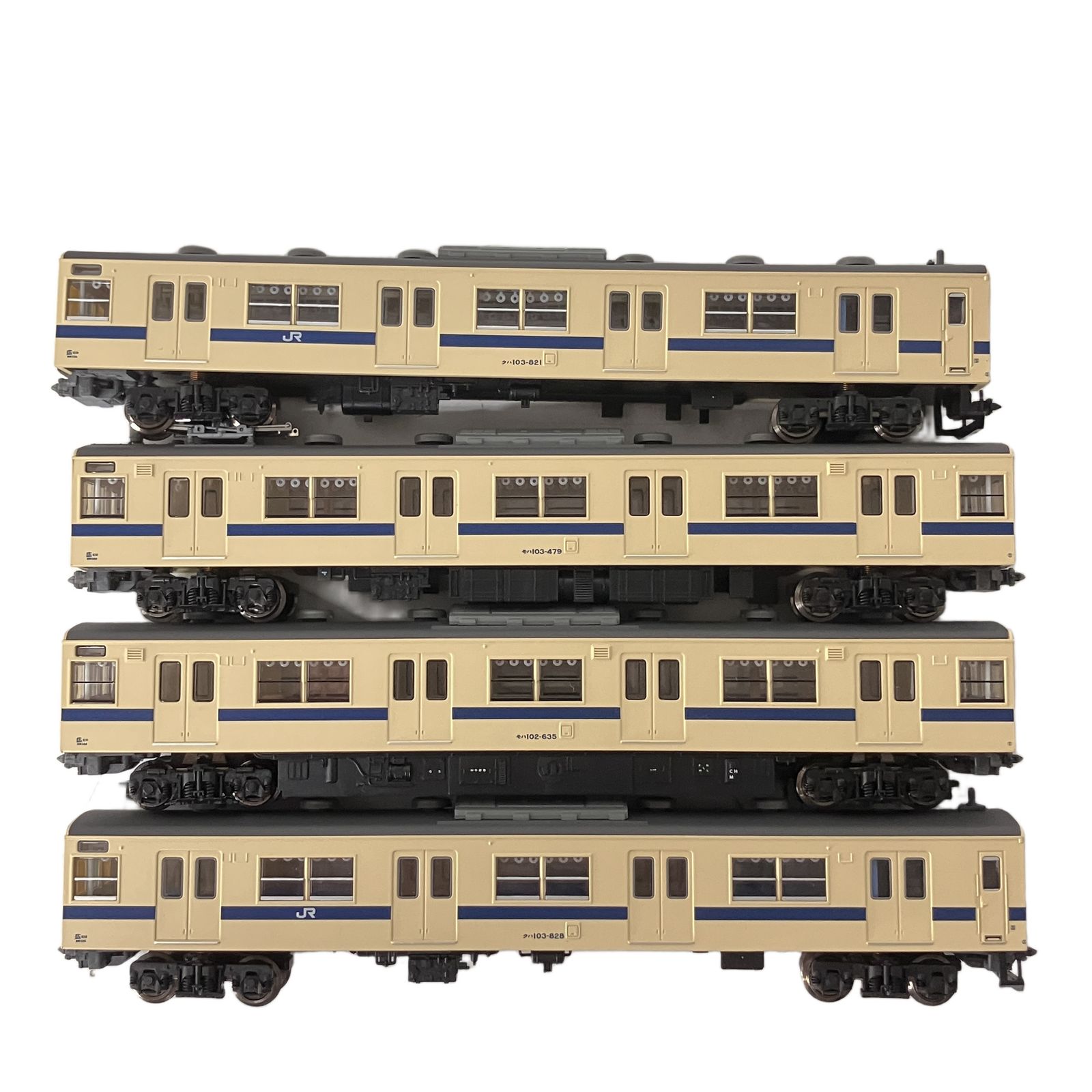 MICRO ACE A-0542 103系 瀬戸内色・高運転台 4両セット Nゲージ 鉄道