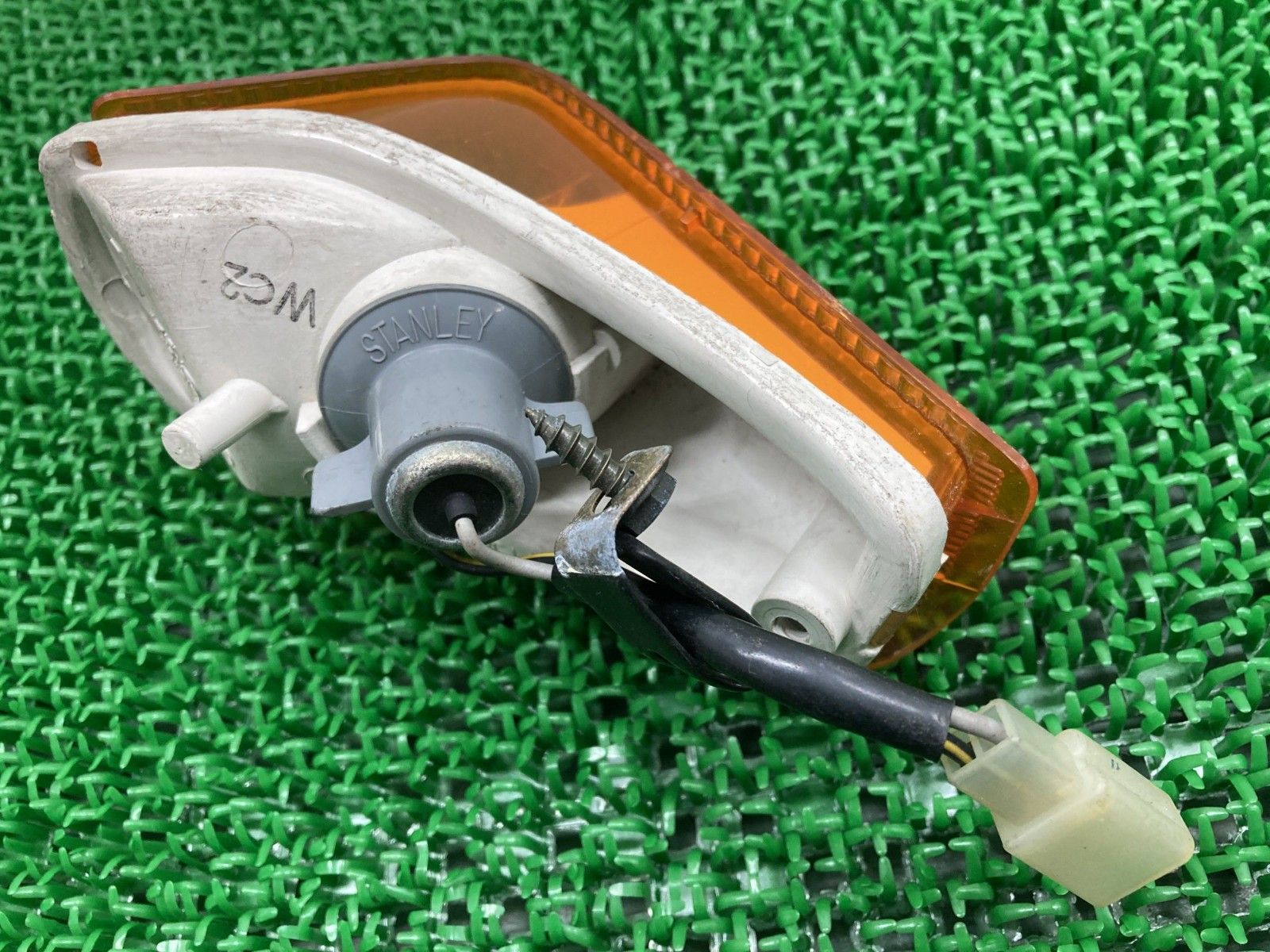 お問い合わせ確認用 ZX-10 フロントウインカー 右 3611 社外 中古 バイク 部品 ZXT00B