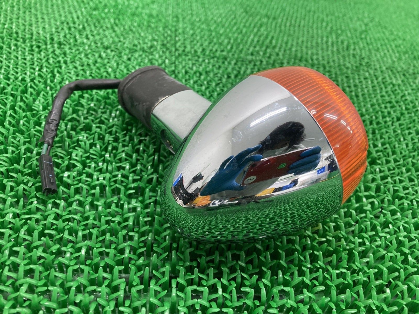 W800 ウインカー 片側 3601 カワサキ 純正 中古 バイク 部品 EJ800A 11