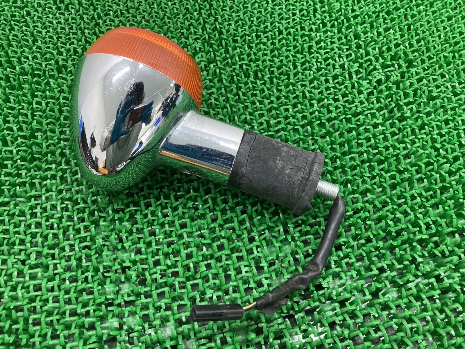 W800 ウインカー 片側 3601 カワサキ 純正 中古 バイク 部品 EJ800A 11