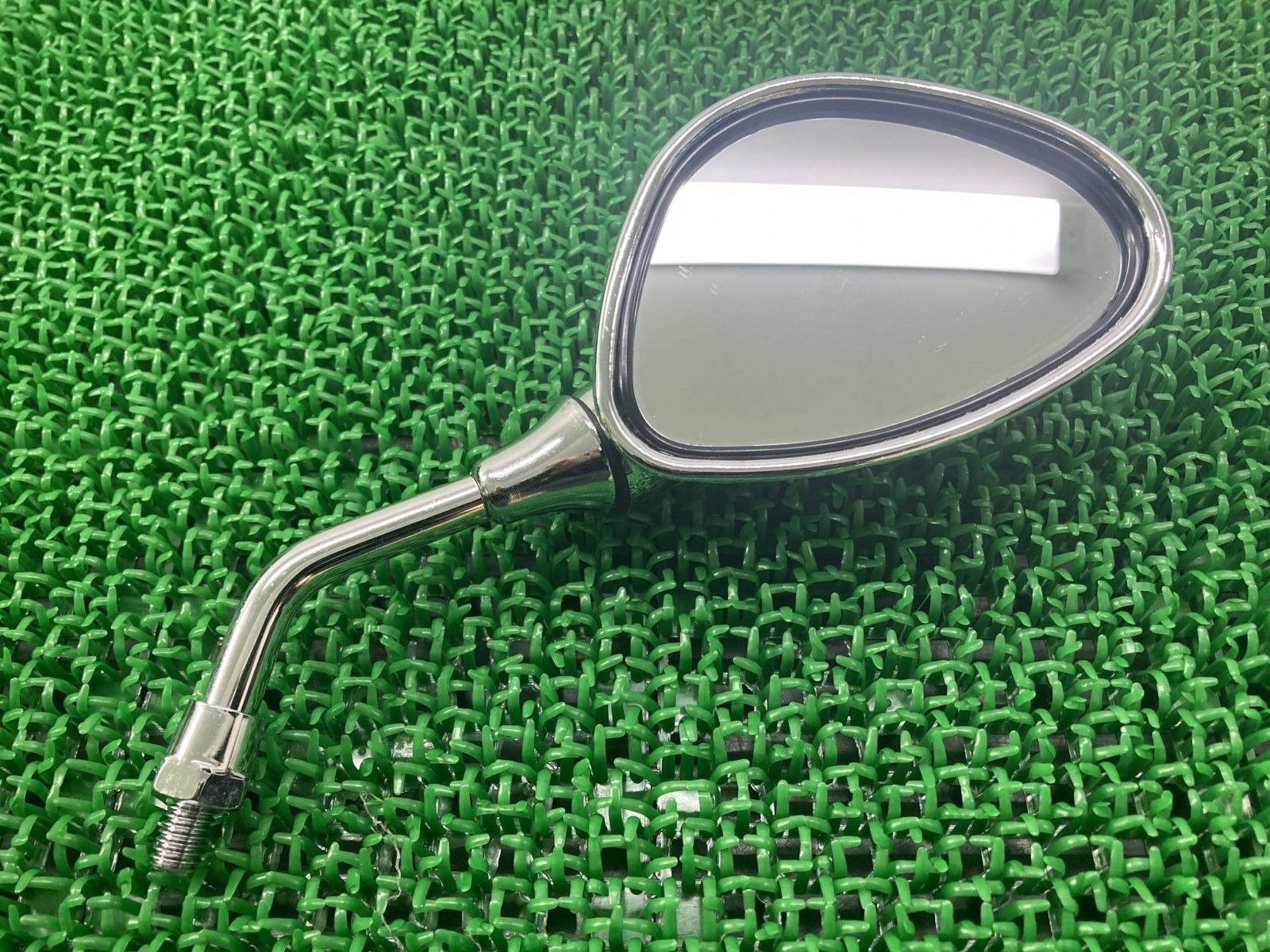 キタコ製モンキー ミラー 右 社外 中古 バイク 部品 Z50J AB27 正8mm