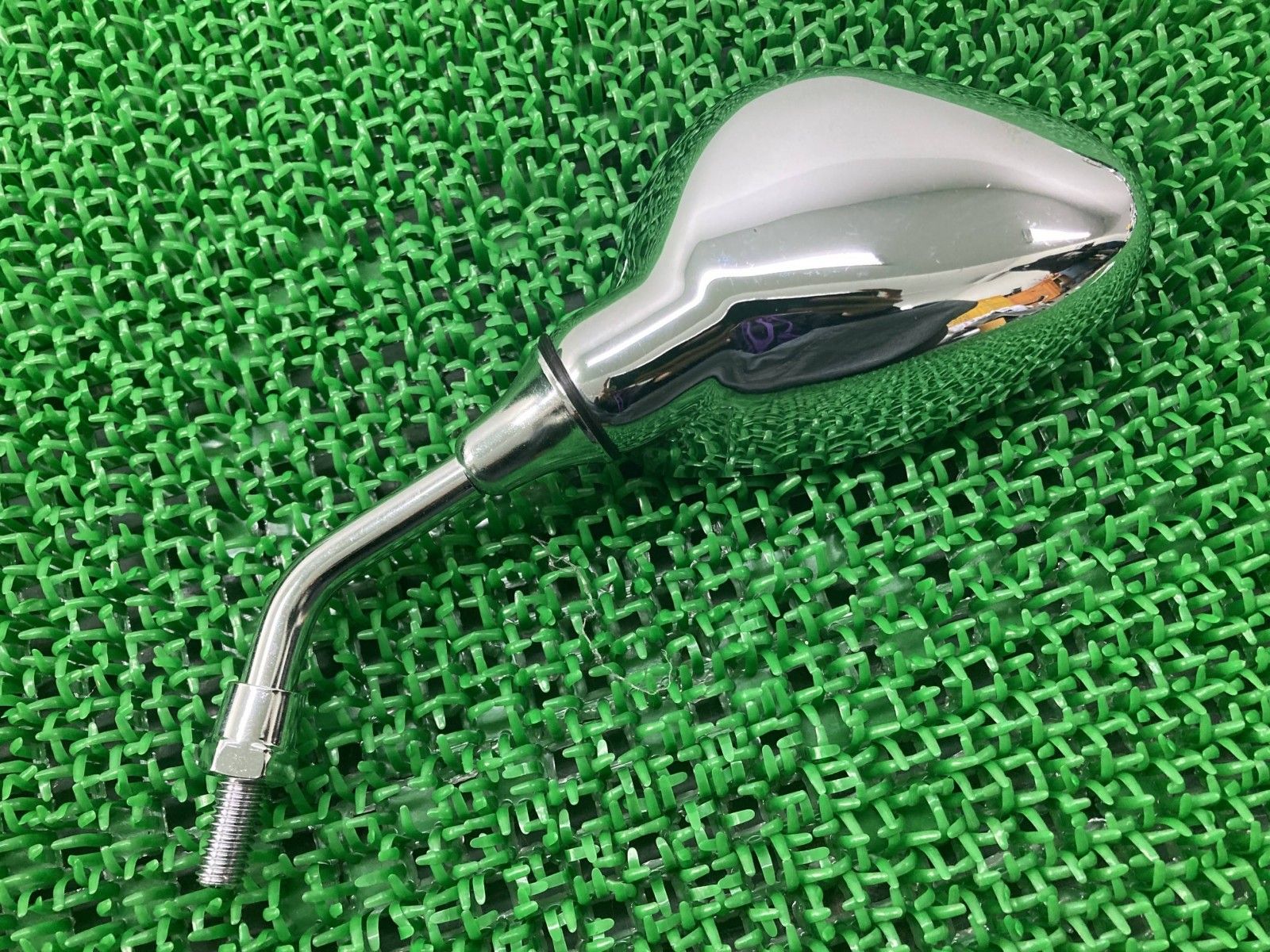 キタコ製モンキー ミラー 左 社外 中古 バイク 部品 Z50J AB27 正8mm