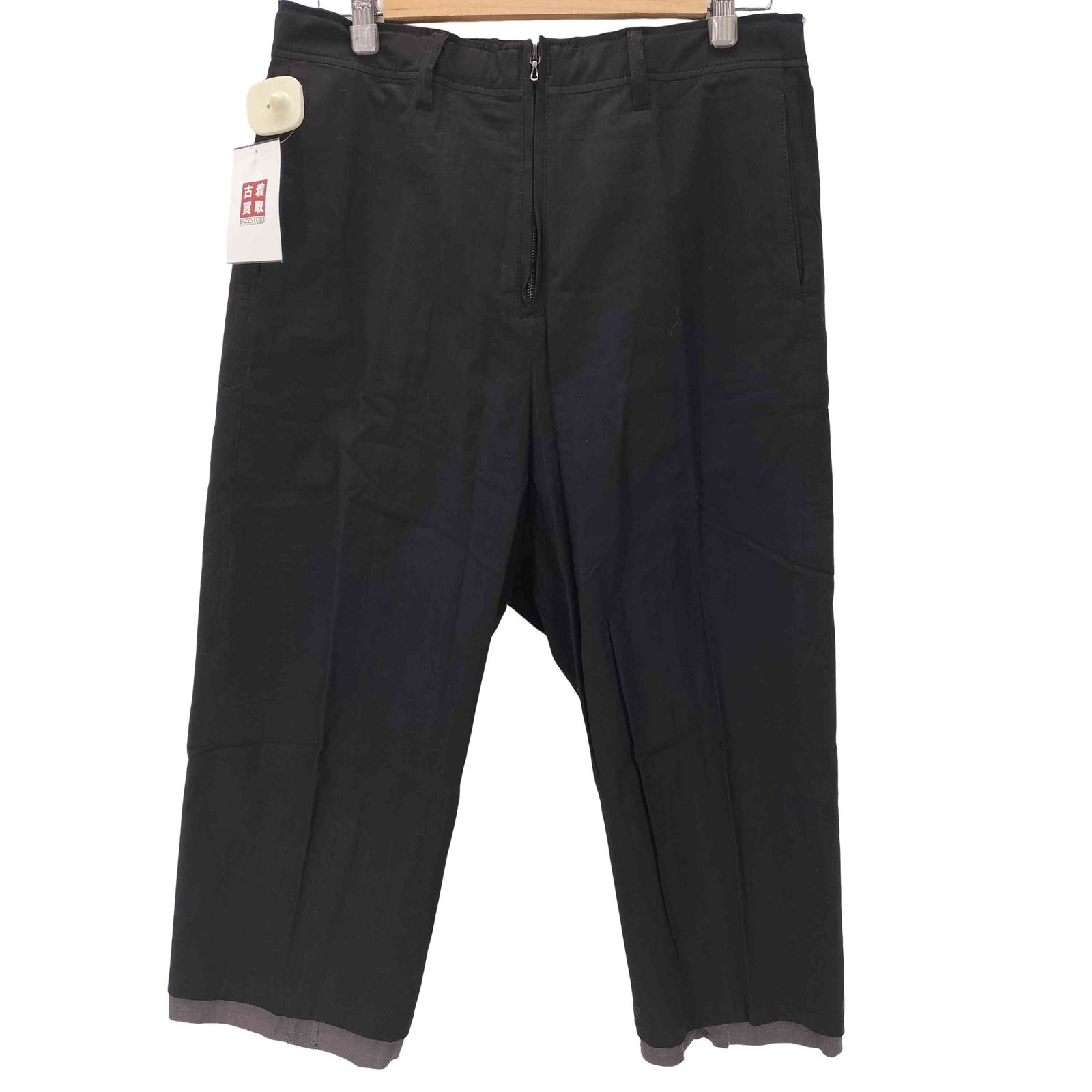 美品 名作 カズユキクマガイ アタッチメント リネン カーゴ サルエル