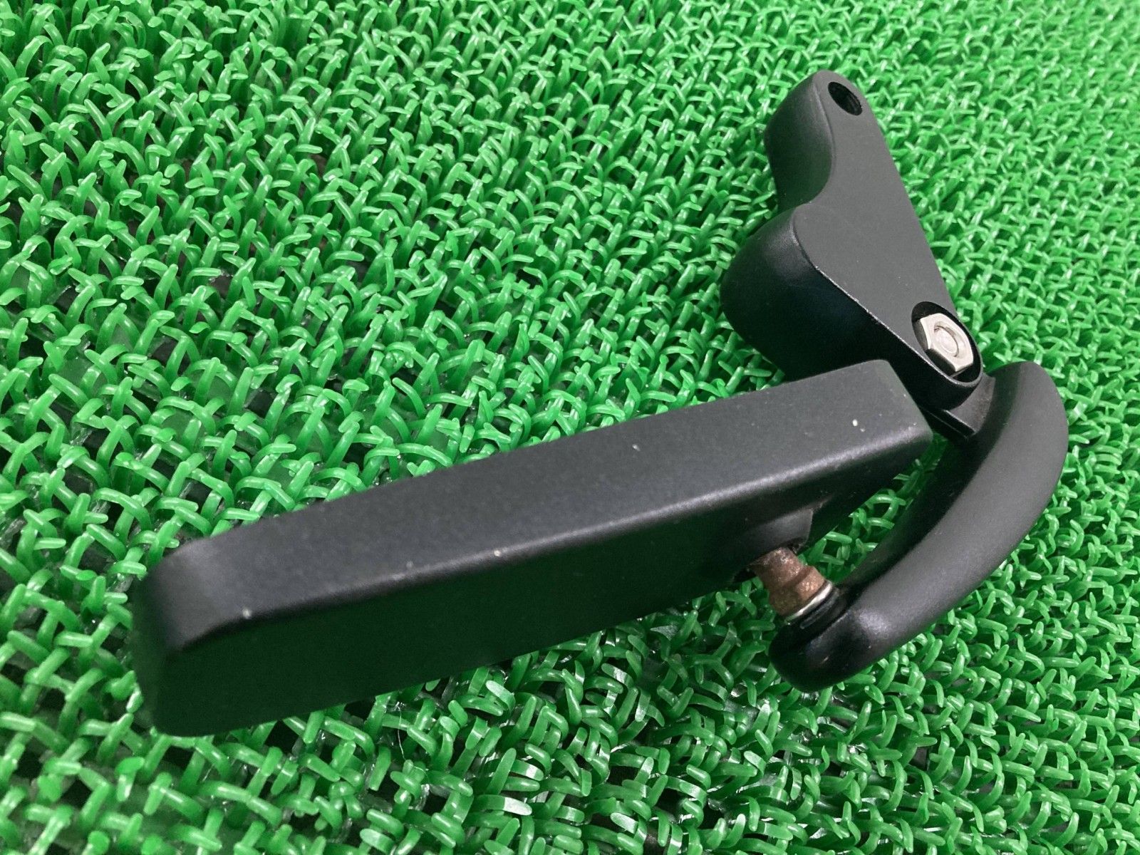 カムストック製 ミラー 左 社外 中古 バイク 部品 ステルスミラー