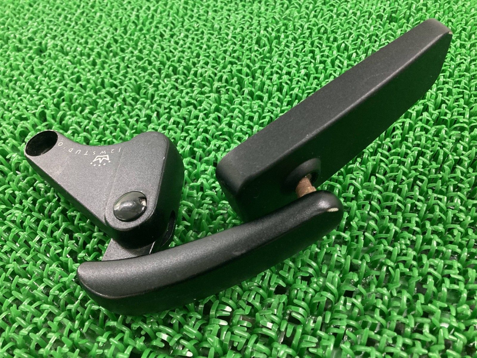 美品　初期王冠モデル　カムストック　ステルスミラー 　ブラック 美品 初期王冠モデル カムストック ステルスミラー ブラック - メルカリ