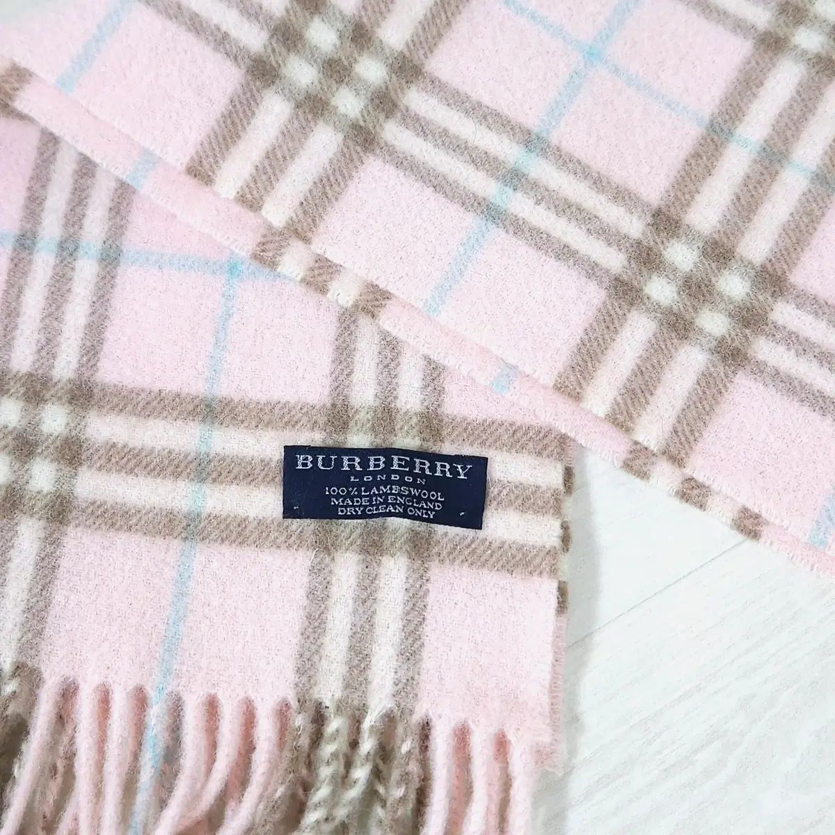 バーバリー ラムウール