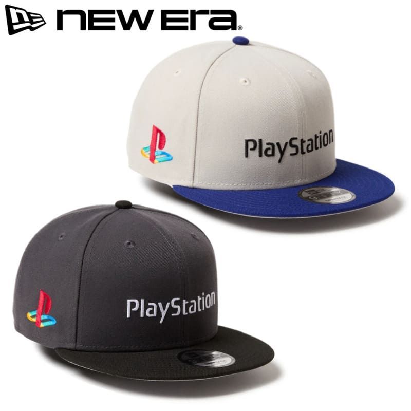 新品 NEWERA ニューエラ 正規品 プレイステーション コラボ 9FIFTY CAP
