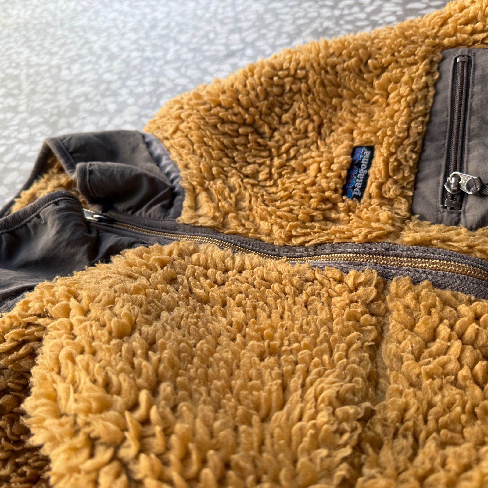 patagonia / FA01 usa製 Retro Cardigan テキーラゴールド パタゴニア 