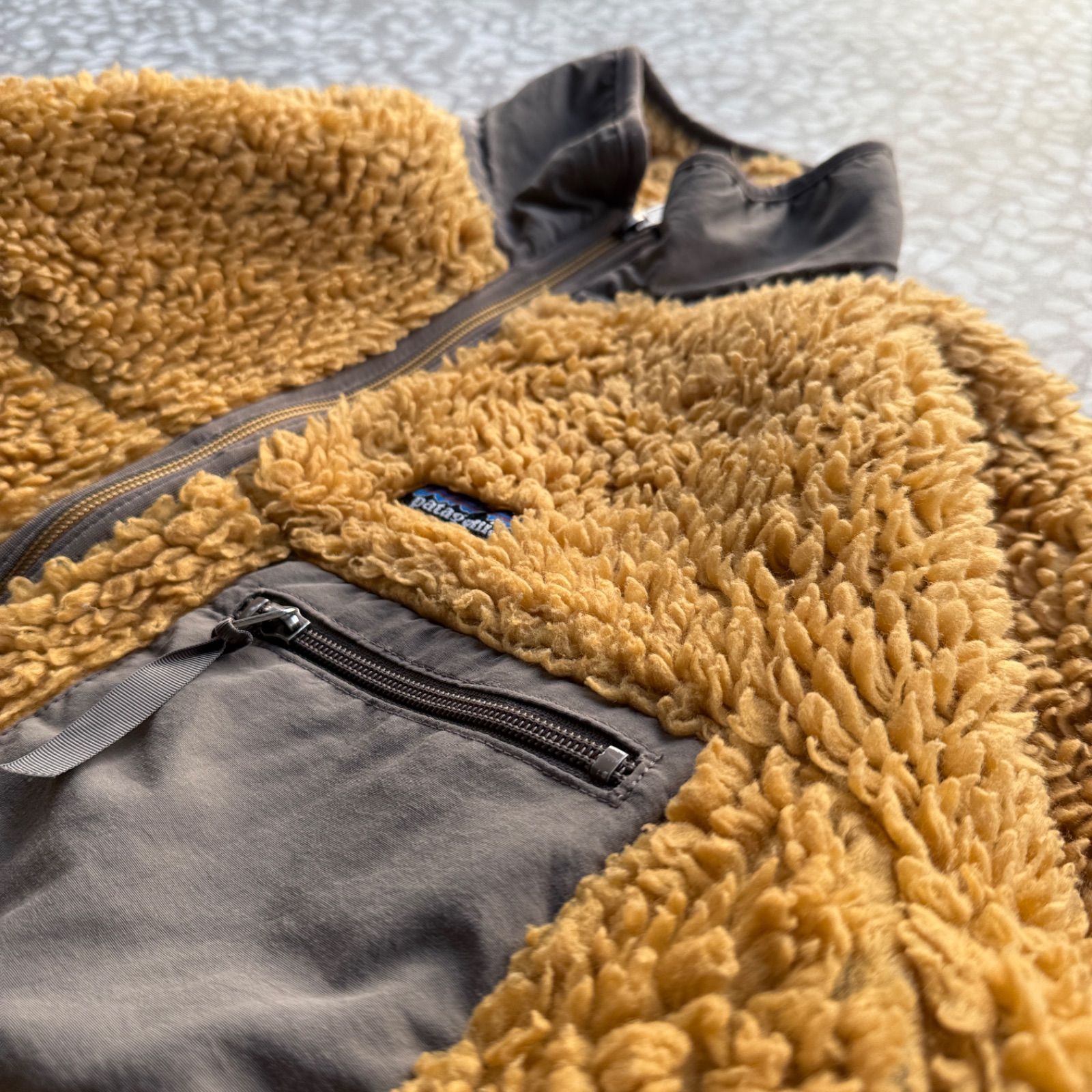 patagonia / FA01 usa製 Retro Cardigan テキーラゴールド パタゴニア 