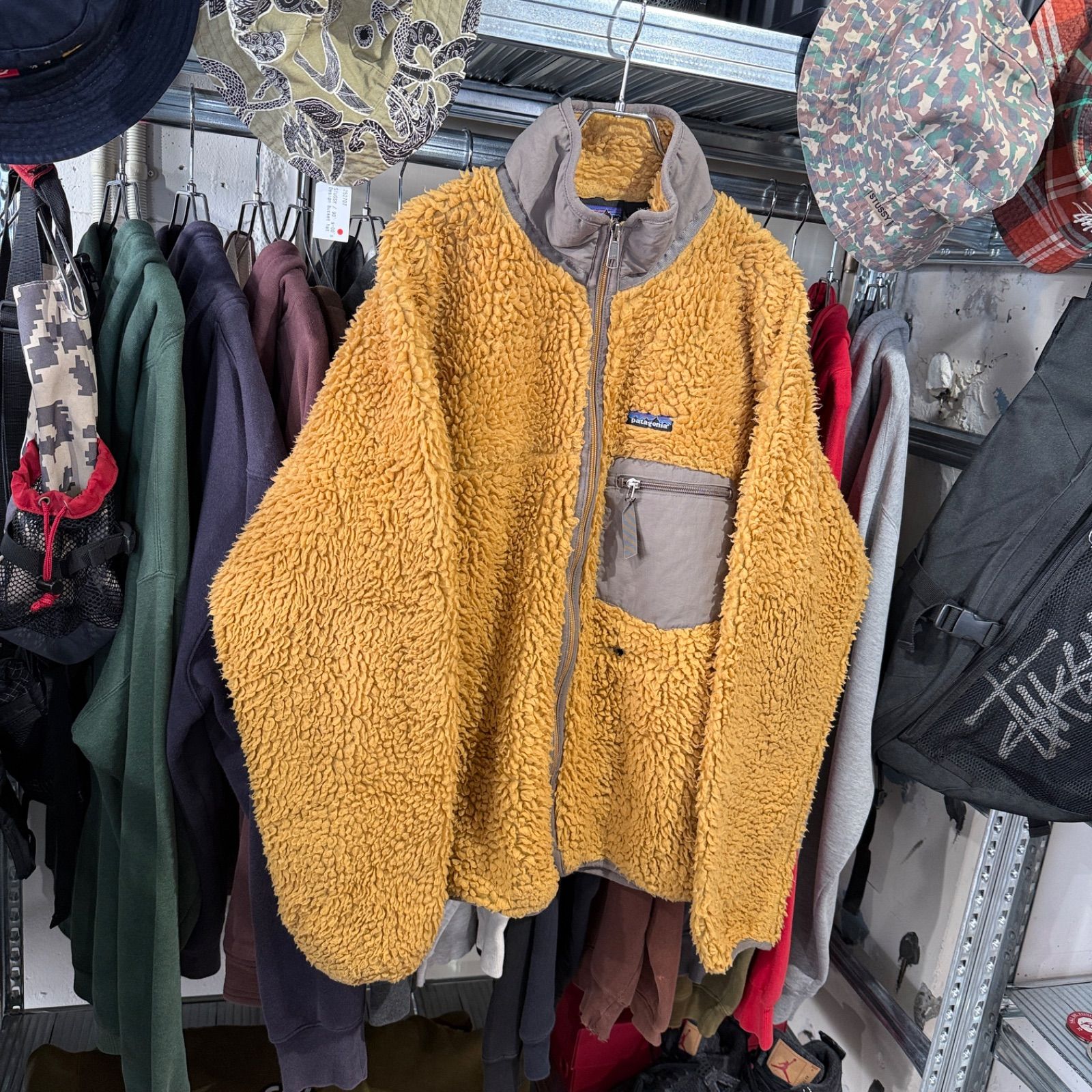 patagonia / FA01 usa製 Retro Cardigan テキーラゴールド パタゴニア 