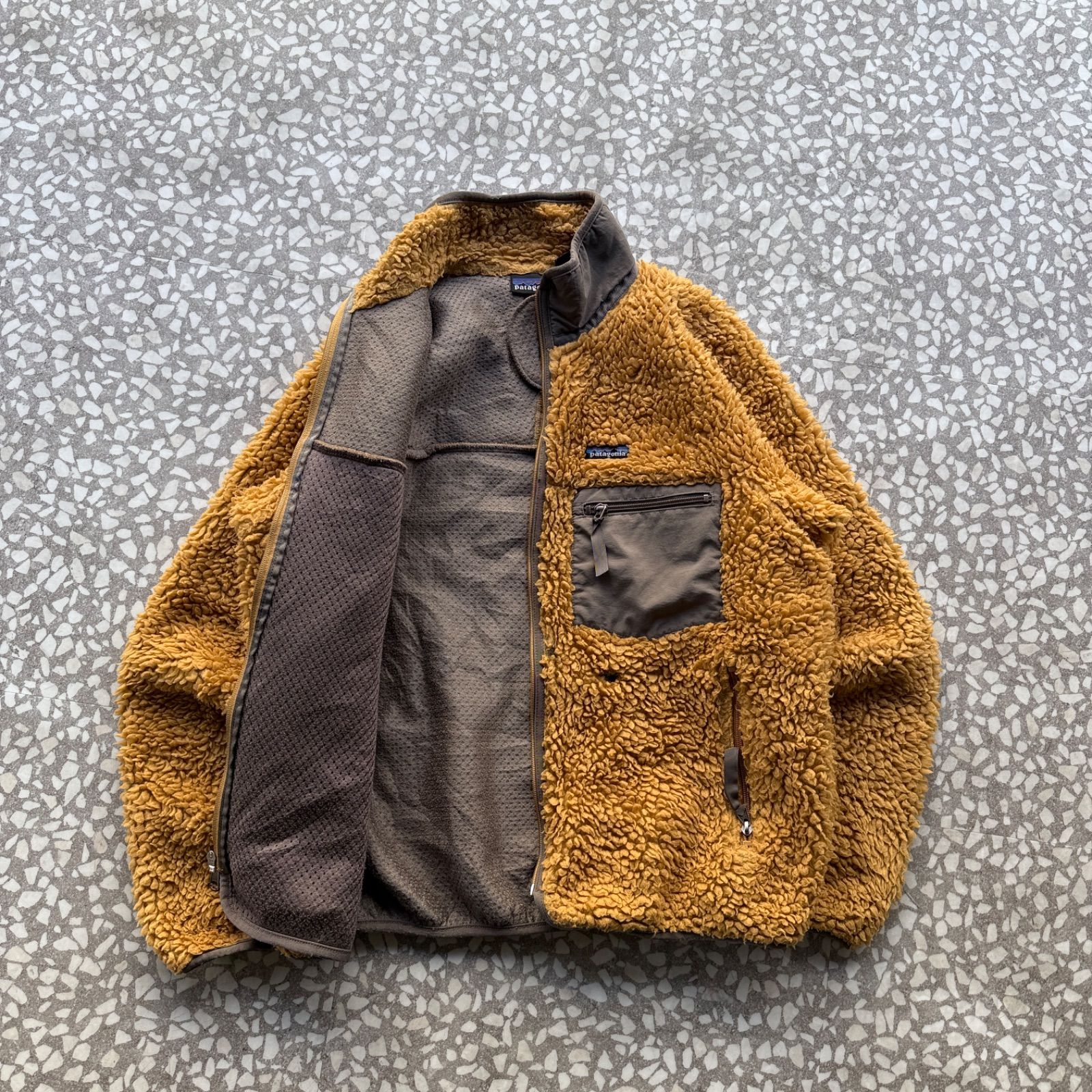 patagonia / FA01 usa製 Retro Cardigan テキーラゴールド パタゴニア 