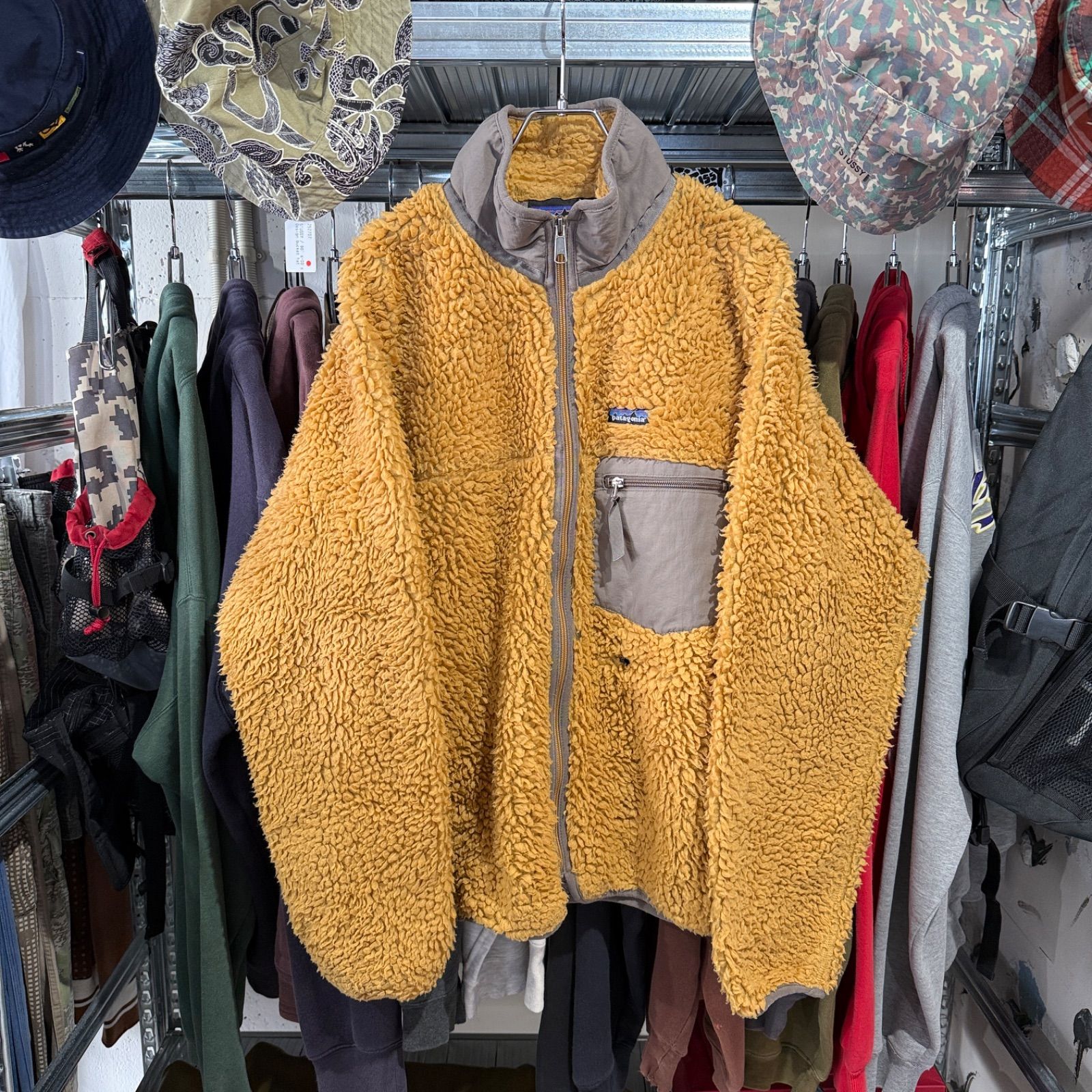 patagonia / FA01 usa製 Retro Cardigan テキーラゴールド パタゴニア 