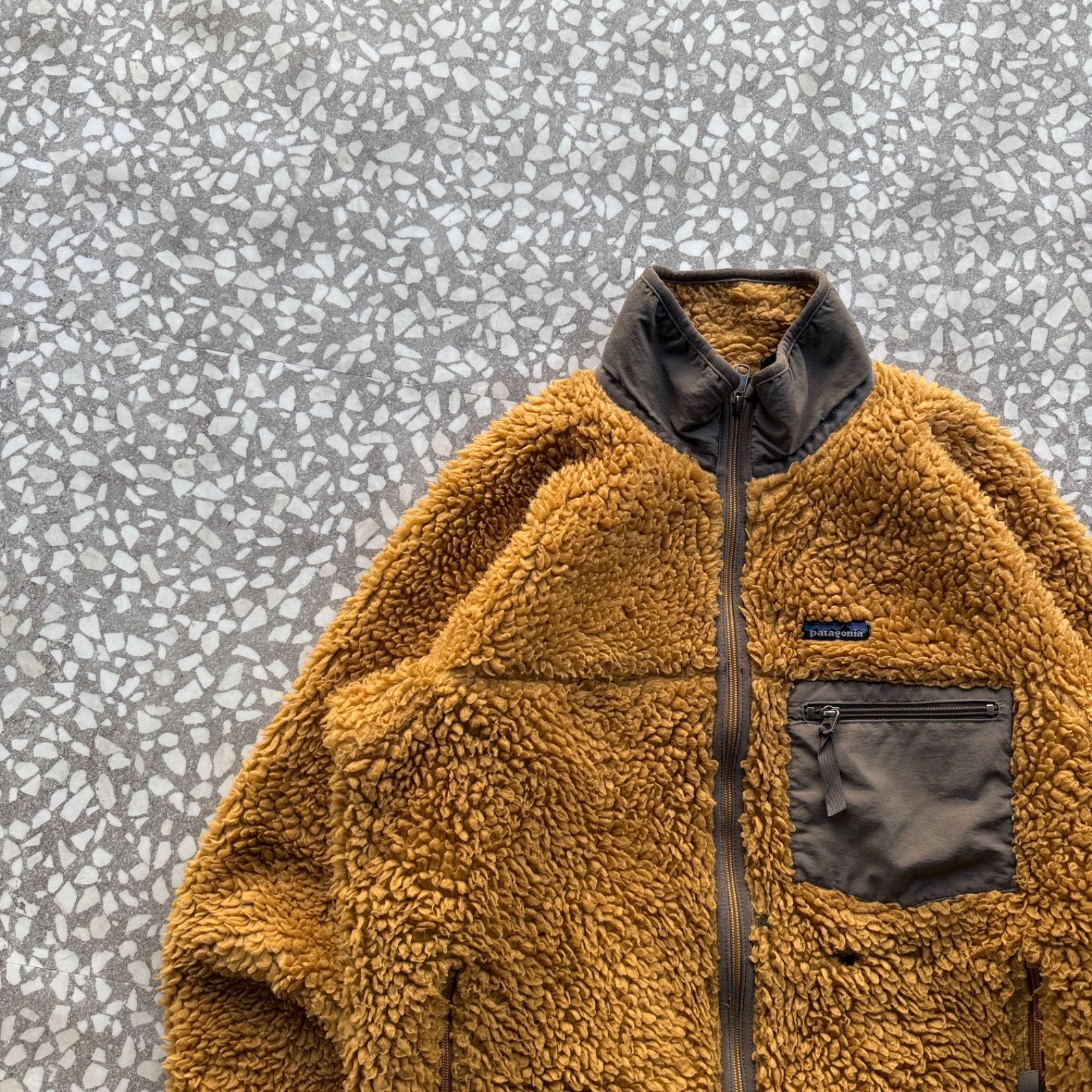 希少vintage⁄old ptagonia雪無タグmade in USA patagonia