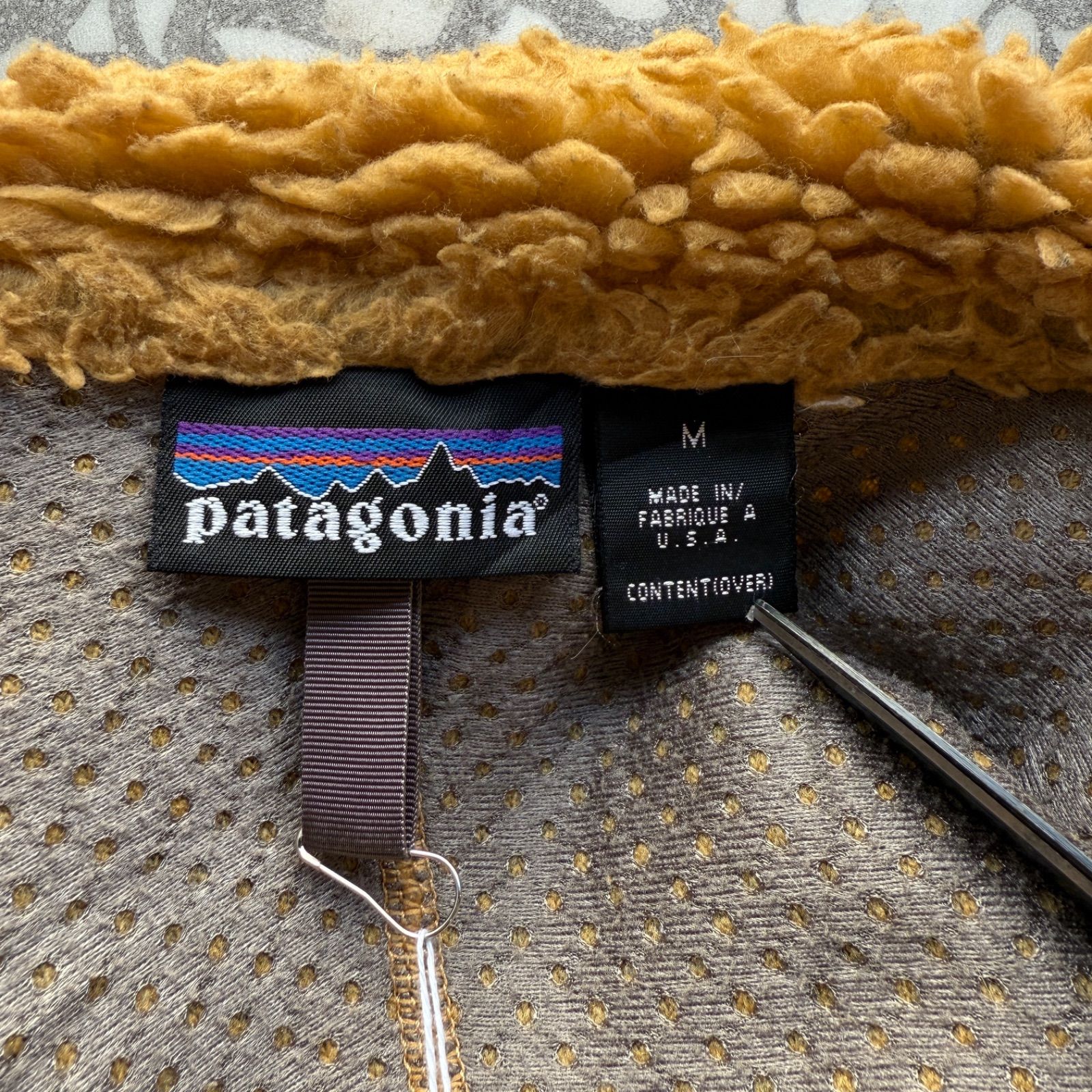 patagonia / FA01 usa製 Retro Cardigan テキーラゴールド パタゴニア 