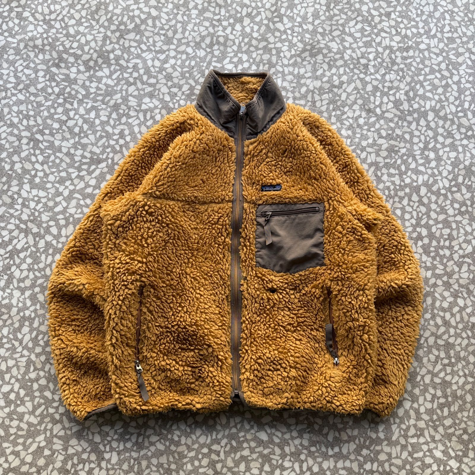 patagonia / FA01 usa製 Retro Cardigan テキーラゴールド パタゴニア 