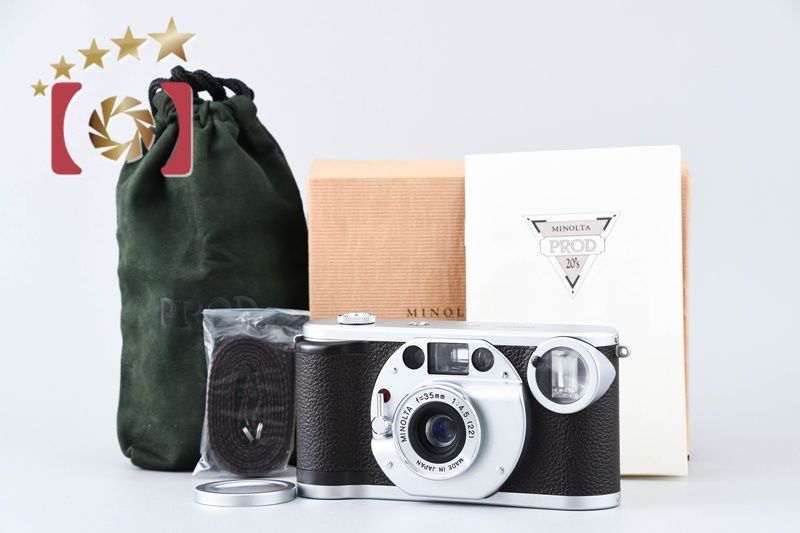 動作確認済 MINOLTA ミノルタ PROD-20'S 限定品