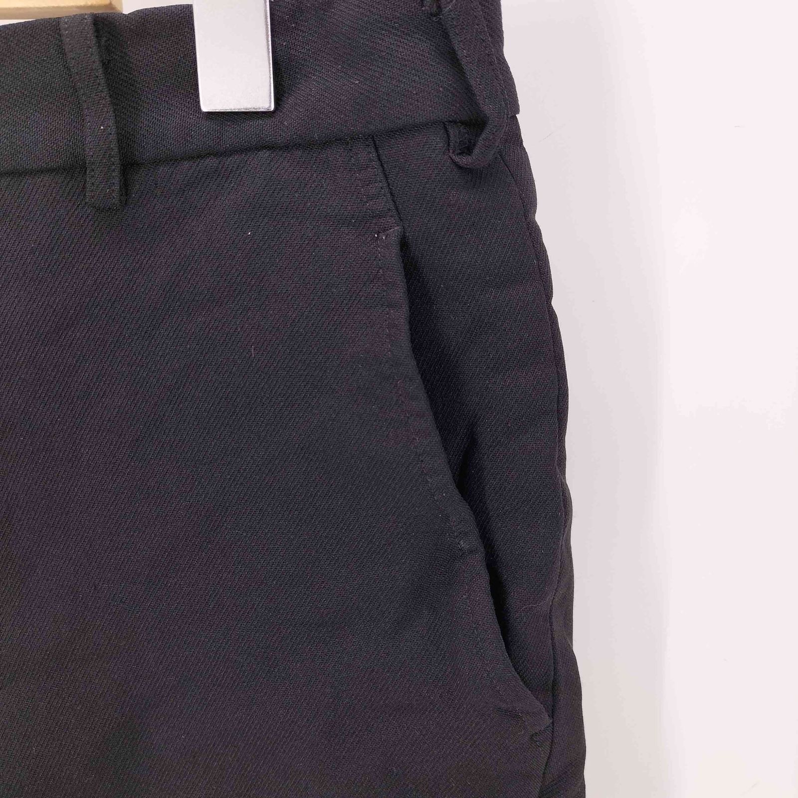 COMME des GARCONS HOMME PLUS(コムデギャルソンオムプリュス) AD2011 12SS  Tailoring for Punks テイラーリング フォーパンクス期 ポリ縮絨 ハーフ スラック【中古】【ブランド古着バズストア】 コムデギャルソンオムプリュス COMME des GARCONS HOMME PLUS AD2011