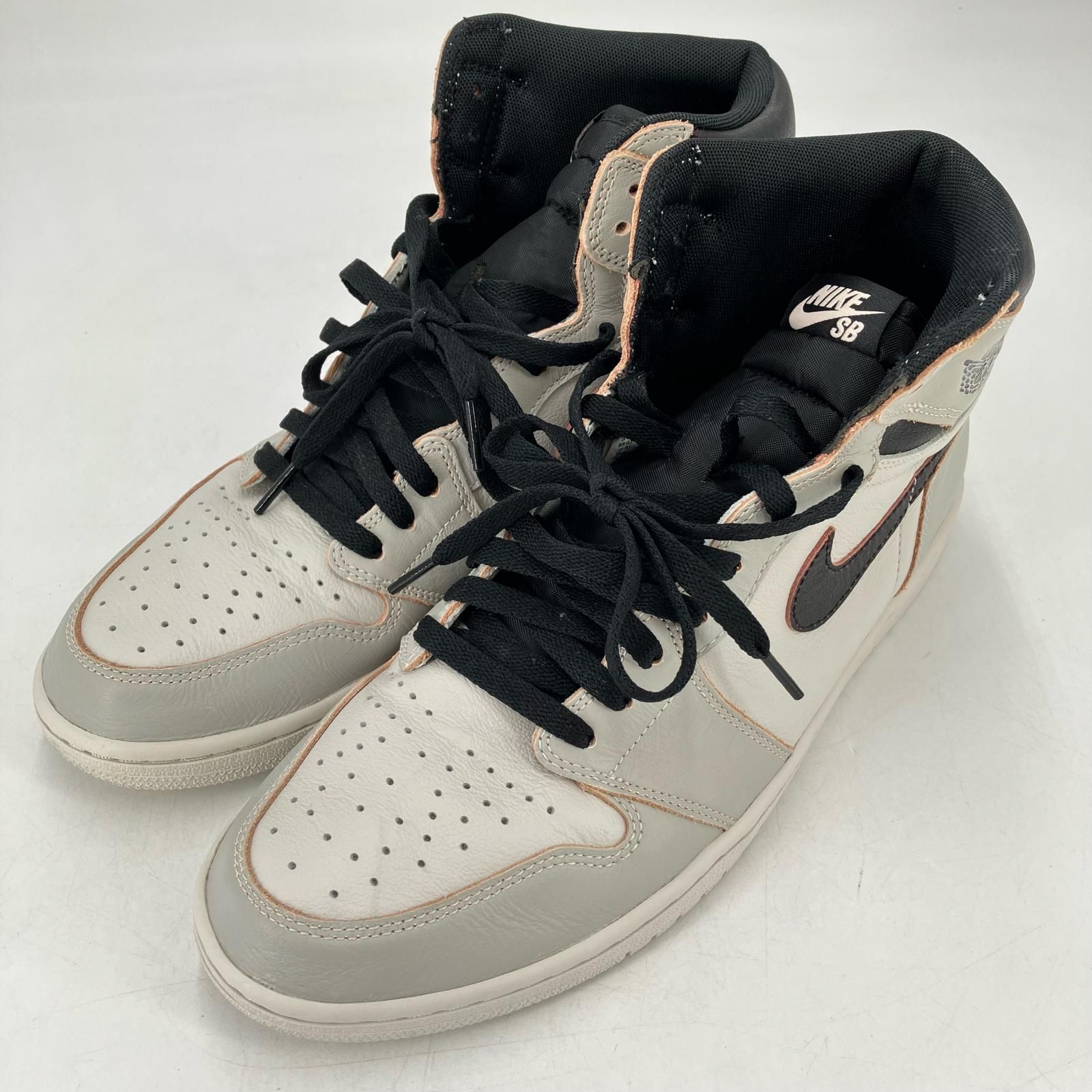 NIKE AIR JORDAN | ナイキ エアー ジョーダン スニーカー 1 High OG NYC To Paris CD 6578-006 グレー 29.5 cm 126