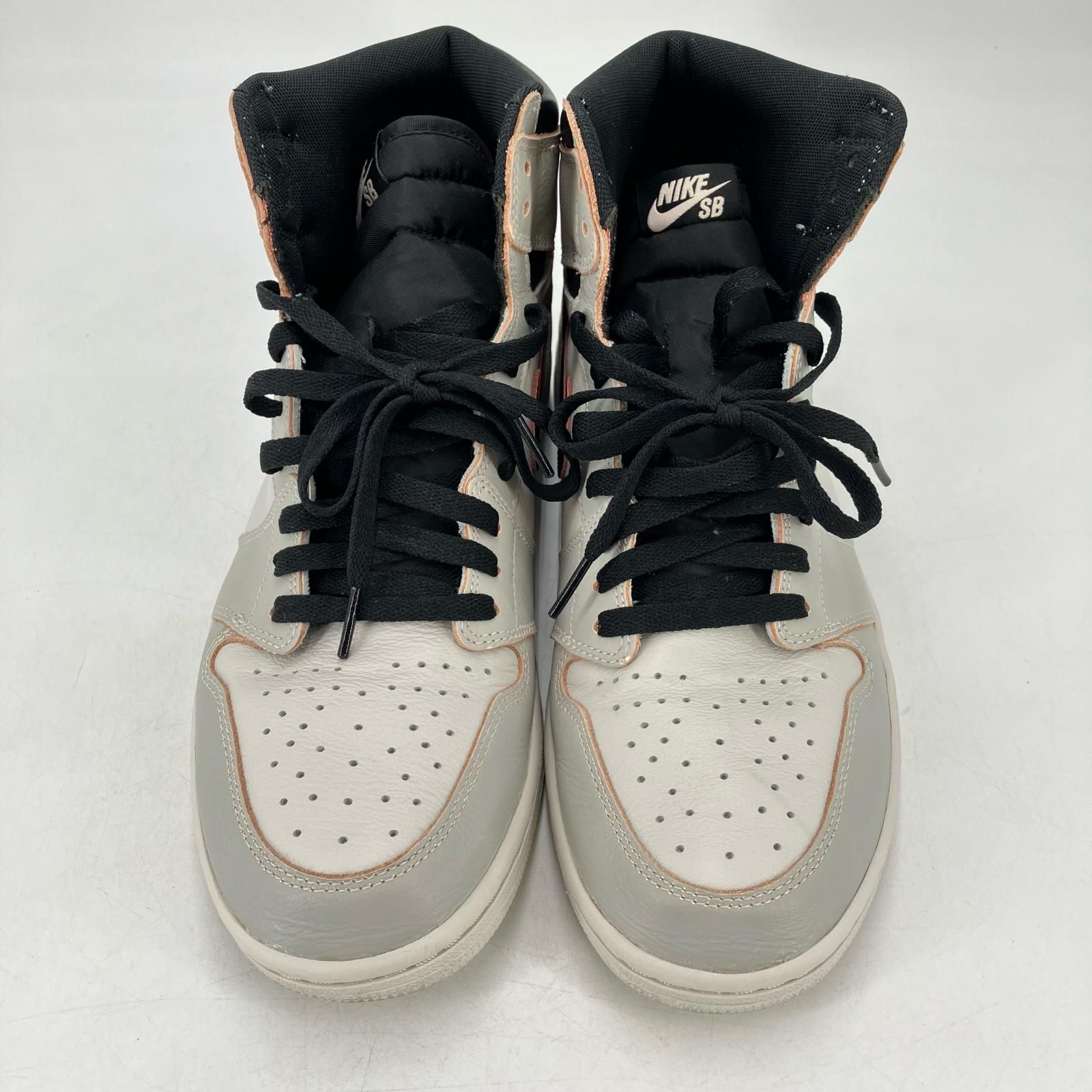 NIKE AIR JORDAN | ナイキ エアー ジョーダン スニーカー 1 High OG NYC To Paris CD 6578-006 グレー 29.5 cm 126