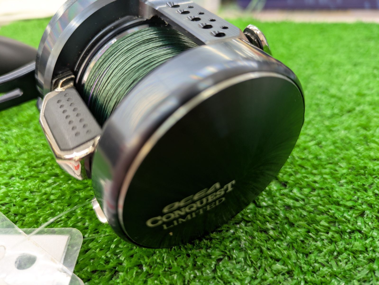 超美品]オシアコンクエストリミテッド 301PG - メルカリ